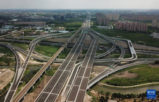 <em>上海</em>：S3<em>高速公路</em>新建工程基本建成