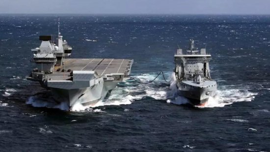 美媒：美英法签署三边协议 欲扩大海军行动范围