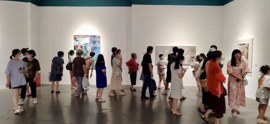 侯吉明意象表现<em>绘画工作室</em>师生作品全国巡展在杭州开展