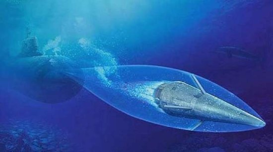 美媒：中国正在研制潜水反舰导弹，水上水下模式随意转换极难...