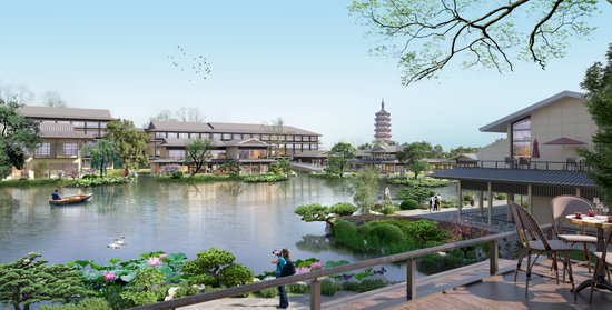 凯宾斯基酒店集团在扬州打造两处水岸度假胜地