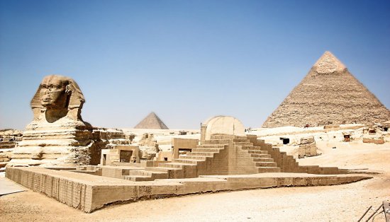 <em>古埃及金字塔中</em>找到微量炭黑，专家推断，修建金字塔时用了沼气...