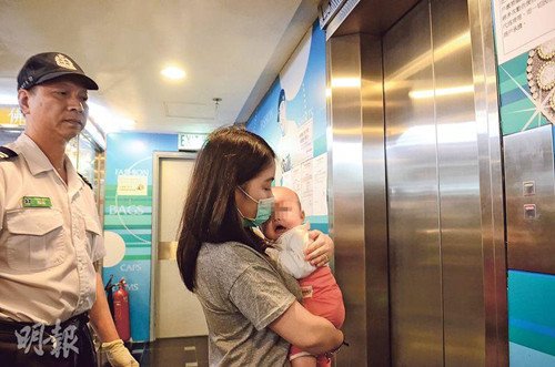 香港女子弃婴于男友商店 双方都不要女儿