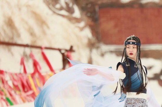 黑龙江首届“时尚春雪节”在塔河拉开序幕