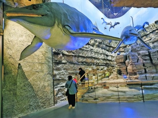 贵州省地质博物馆—— 承载地质文明 讲述远古贵州