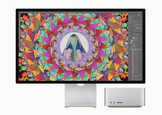 <em>苹果</em>推出 27 英寸 5K 显示器 Studio Display，搭载 A13 仿生芯片