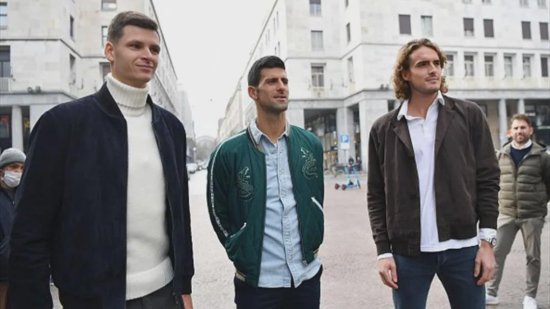 ATP年终总决赛八帅哥，谁的衣品最好？