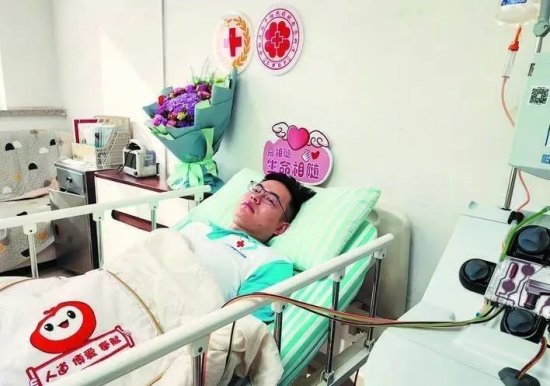 安徽小伙捐献造血干细胞救11岁女童！