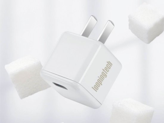 龙冰推出22.5W方糖充电器，比苹果原厂更适合iPhone12快充