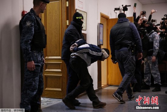莫斯科巴斯曼区法院正式批捕全部4<em>名</em>直接参与<em>音乐</em>厅恐袭的嫌犯