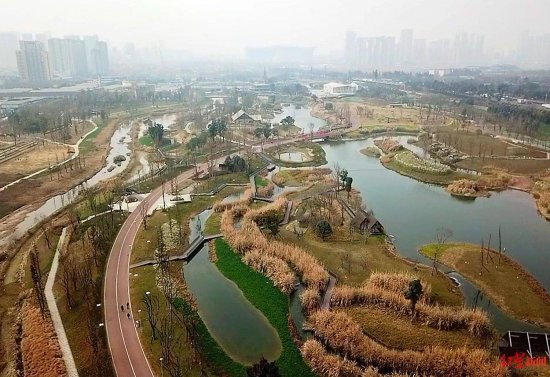 马术、水上运动、智慧夜跑……春节去锦城公园“嗨”出汗！