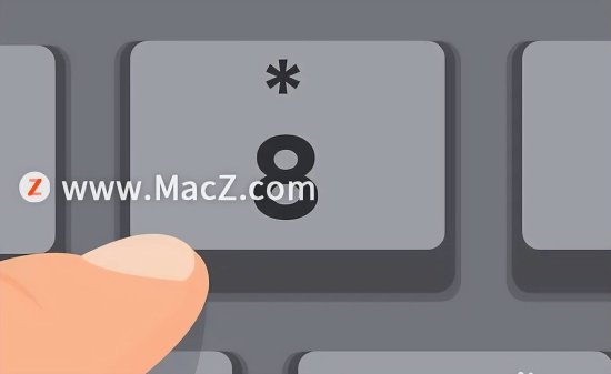 在Mac<em>电脑</em>中当鼠标<em>失灵</em>时如何用<em>键盘</em>代替点击？