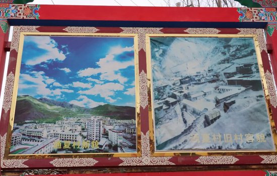 “没<em>有西藏</em>的民主改革，就没有通夏村的今天！”