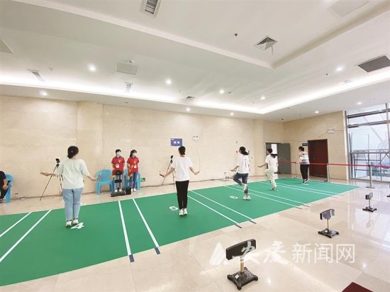 2020年<em>安庆市区</em>体育中考开考