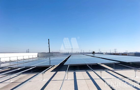 光耀绿能！迈贝特助力天津高新云数据中心TPO屋顶项目并网发电