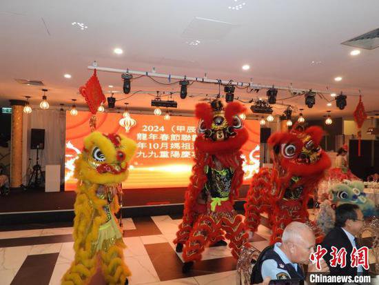 澳大利亚<em>华人</em>联谊会举办盛大的龙年联欢庆祝活动