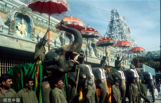 <em>印度最</em>“富”神庙坐拥300亿美元，英媒：与印油气公司资产处...