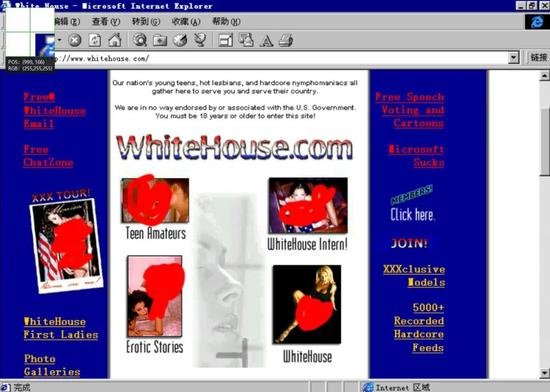 20年前，我是怎么被一家“白宫官网”欺骗的？