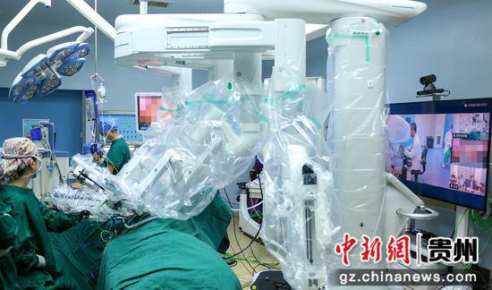 5G超远程机器人援助 浙毕两地完成腹腔镜下肾部分切除术