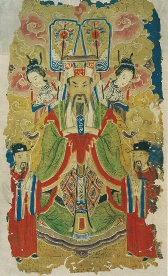 佛教传入中国前，<em>传说</em>主宰本土地府的不是阎王，而是谁？