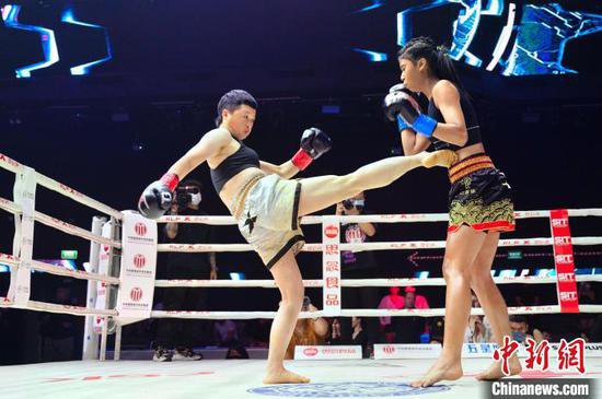 昆仑决十周年之战曼谷打响 中国拳手闪耀世界拳坛