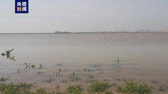 鄱阳湖水位快速上涨 水体面积一周扩大一倍多