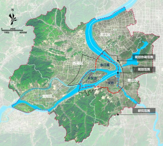 《杭州市三江汇绿心公园详细规划设计》方案征集公告