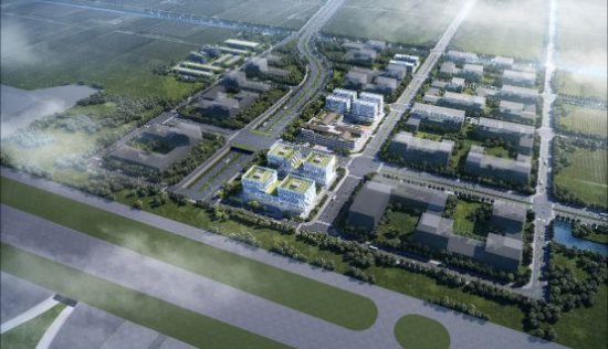 广州白云国际机场三期扩建工程工作区设计
