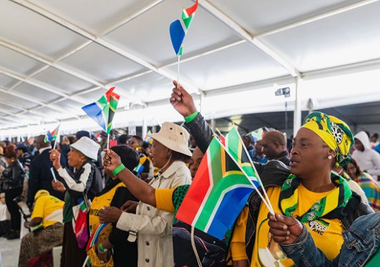 南非<em>庆祝</em>实现民主自由30周年
