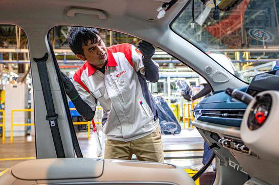 记者手记丨走近全球汽车产业链上的中国创新
