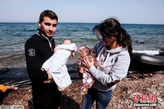 一难民船在<em>土耳其</em>近海沉没致14死 包括7名儿童