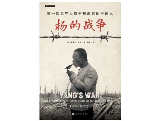 每日一书｜《杨的战争：<em>第一次世界大战</em>中被遗忘的中国人》
