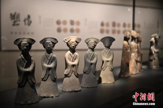 （文化中国行）南京六朝博物馆：这些文物有着来自六朝的“微笑...