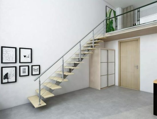 复式<em>房楼梯装修</em>太愁人 显档次又有艺术感的设计值得学习