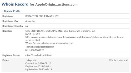 苹果<em>注册</em> “苹果原创<em>制作</em>”<em>域名</em>：是要准备变苹果影业？