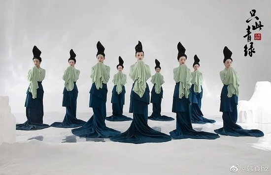 《只此青绿》启动全面维权行动 中国东方演艺集团发声明