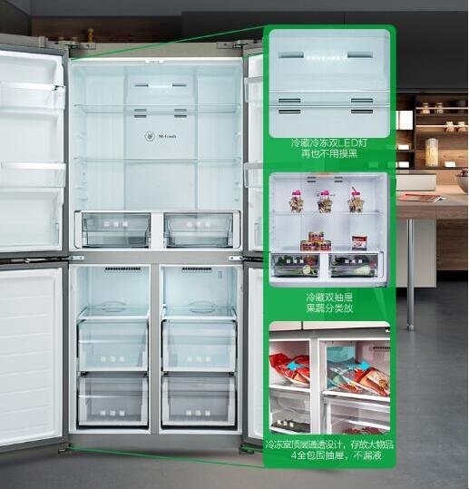 与<em>家庭装修</em>和解 美菱嵌入式冰箱提供优化<em>方案</em>