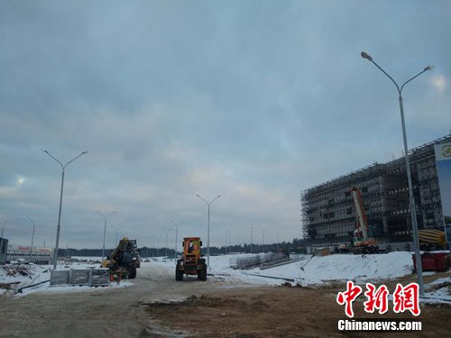 白俄罗斯“巨石”工业园引人瞩目 快来看看长什么样