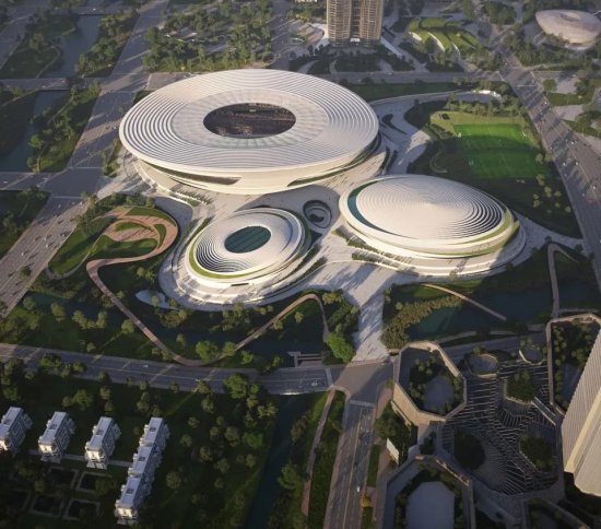 环球建筑周报 | 扎哈·哈迪德事务所将打造杭州国际体育中心 融入...