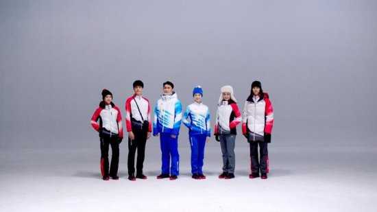 访北京冬奥会和冬残奥会<em>制服设计</em>团队
