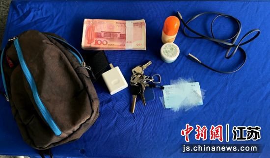 春运以来徐州铁警帮103名旅客找回大量遗失遗忘物品