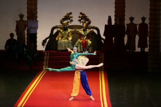 多名艺术大咖量身定制的这部芭蕾舞剧，将在长宁上演