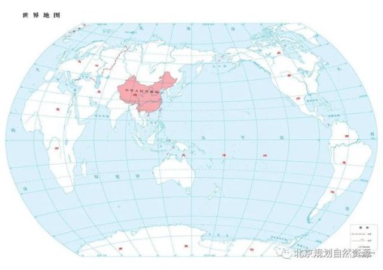 北京新版标准地图上线！<em>从哪儿</em>下？如何用？