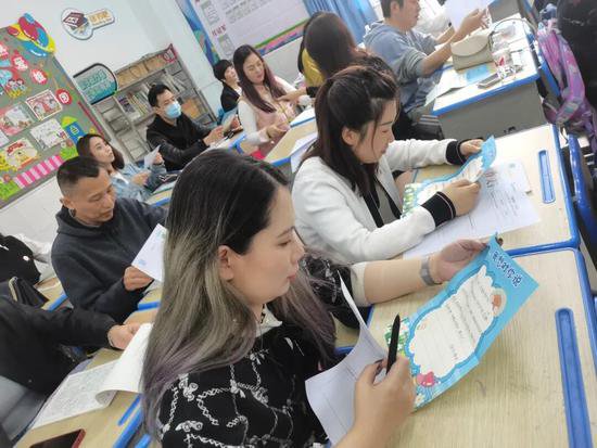 江北新村同创小学举行2023—2024下期三年级家长开放日活动