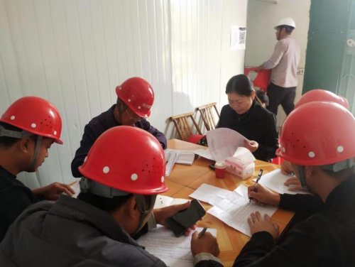 万安县组织开展建筑施工安全生产“百差工地”认定活动