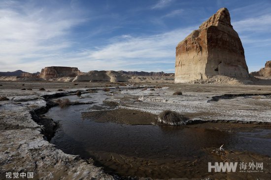 <em>美国西部</em>遭遇干旱天气 犹他州水位降至历史最低点