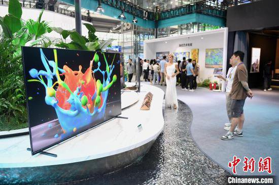 第十二届中国<em>电子信息</em>博览会在深圳开幕