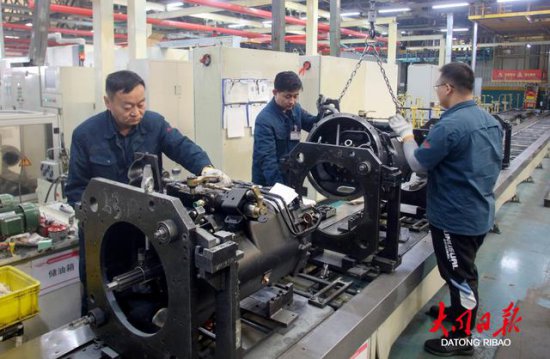 中国重汽大同<em>齿轮公司</em>首季生产经营业绩稳步提升