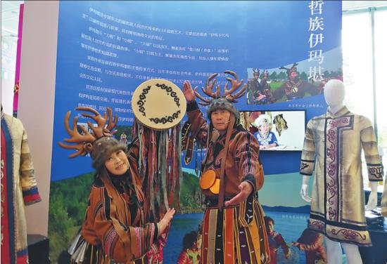 黑龙江省世界级非遗瑰宝“伊玛堪”羊城惊艳亮相