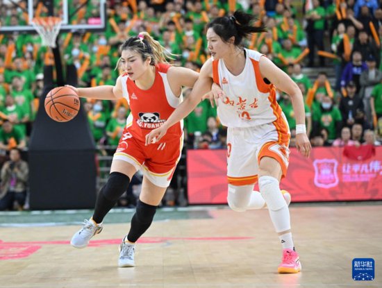 篮球——WCBA总决赛：四川远达美乐夺得总冠军